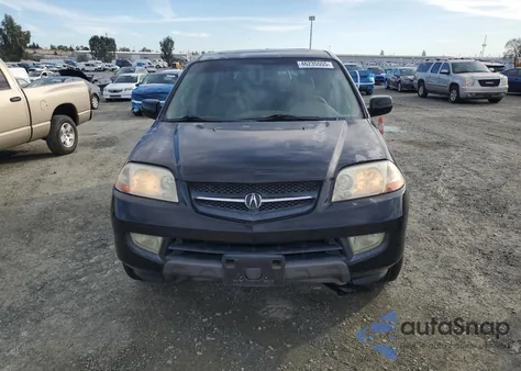 2002 Acura Mdx из США, поврежденный, VIN 2HNYD18212H541053